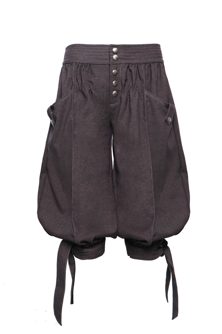 Vexa Cropped Lantern Pants