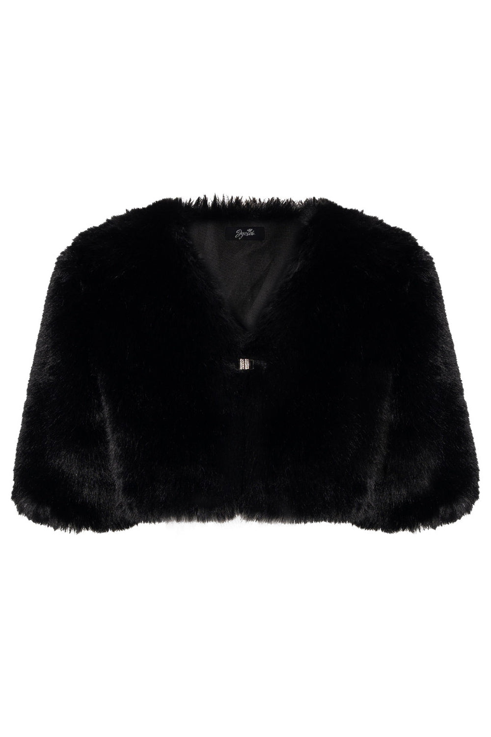 Luxe Fur Evening Bolero