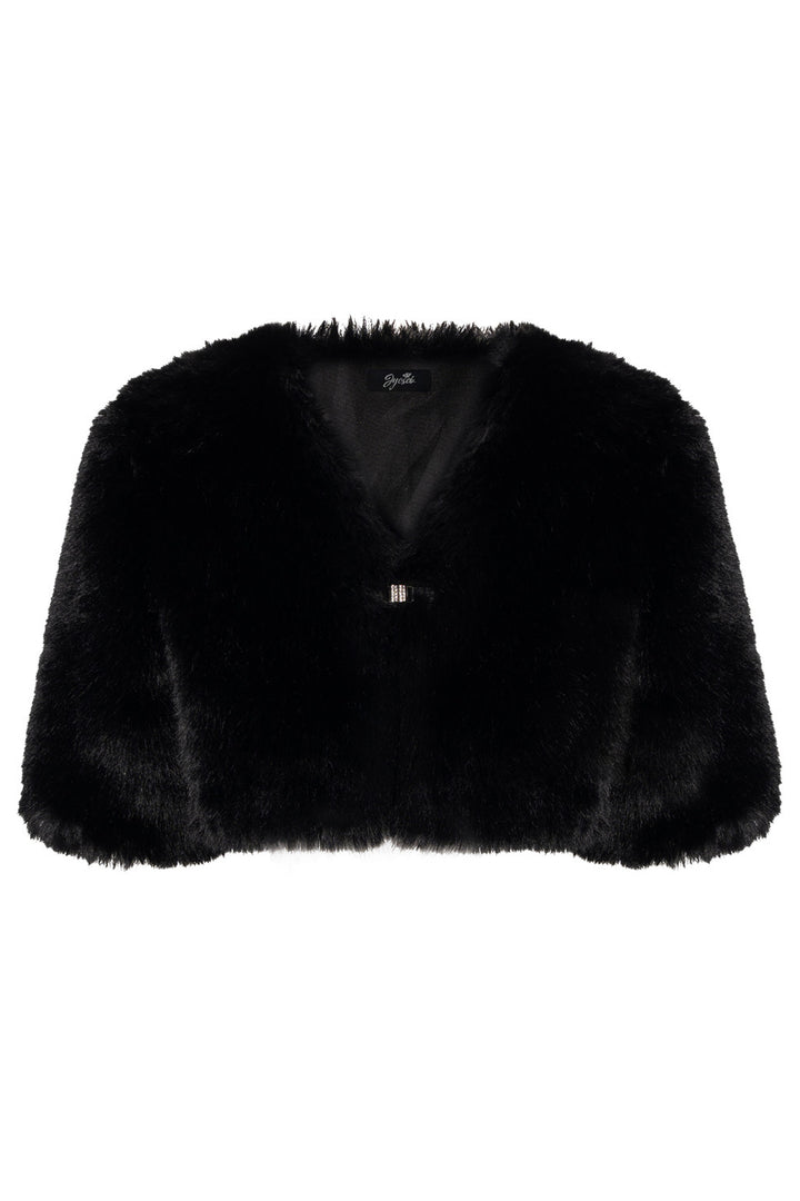 Luxe Fur Evening Bolero
