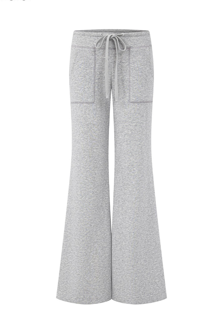 Nova Low-Rise Flare Sweatpants