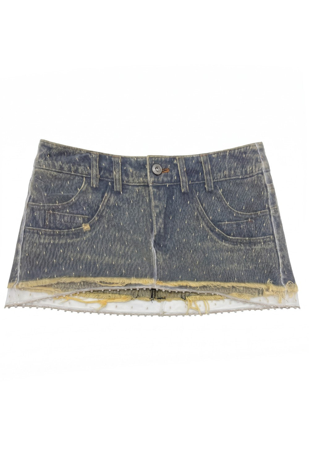 Elowen Lace Overlay Skirt