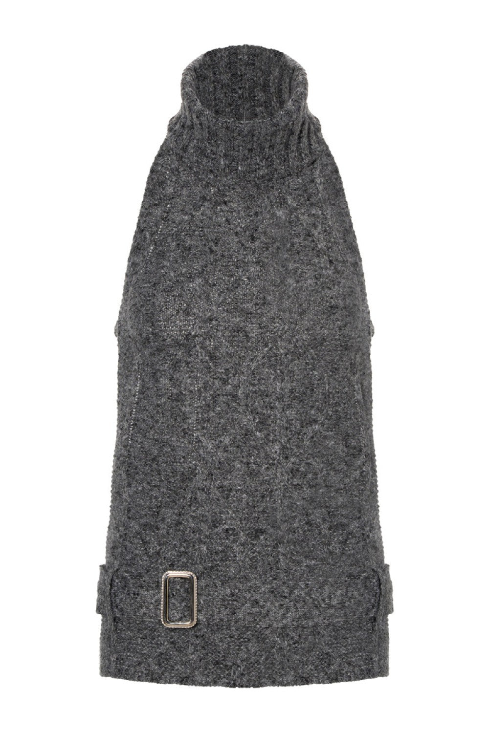 Kaia Open-Back Halter Top