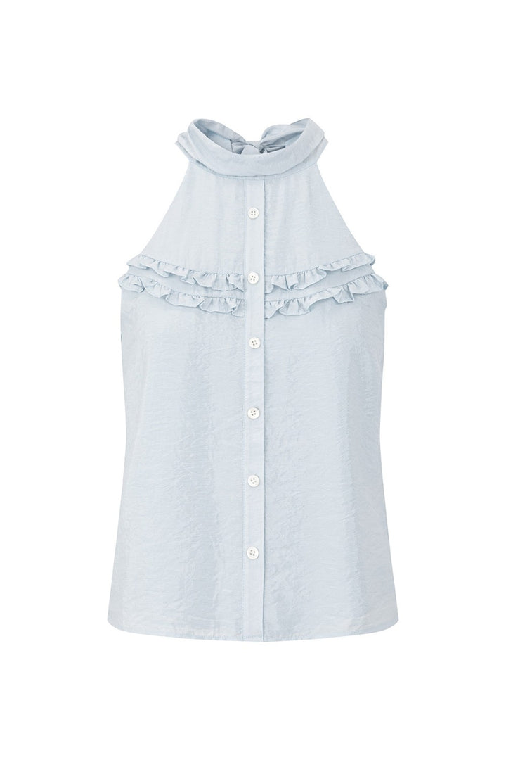 Lumi Bow Halter Top