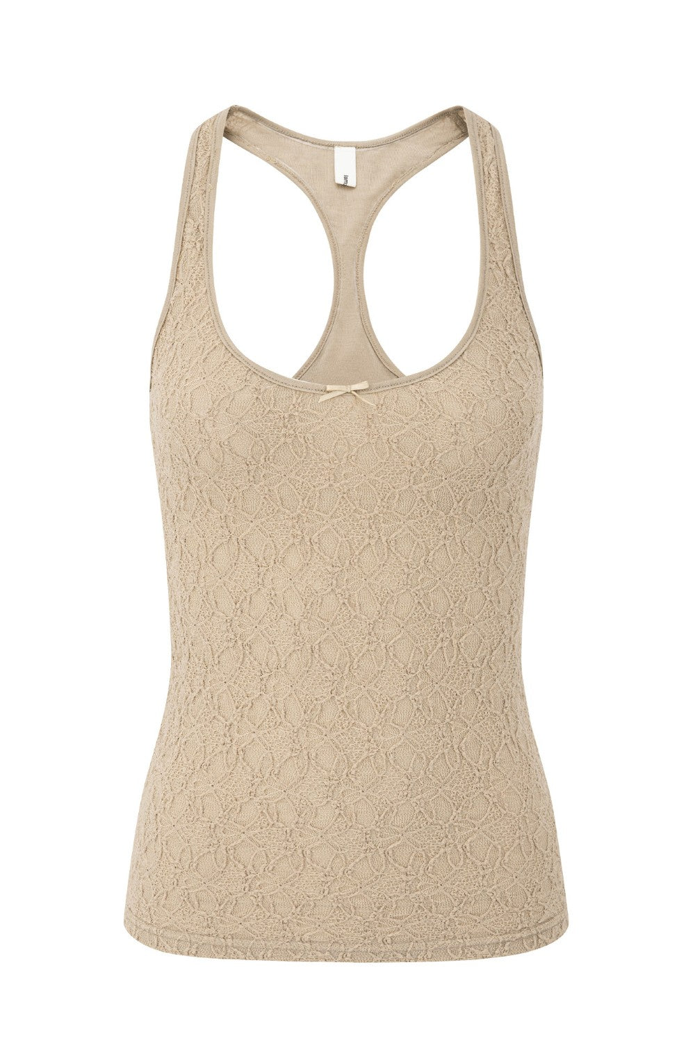 Elise Lace Pattern Tank Top
