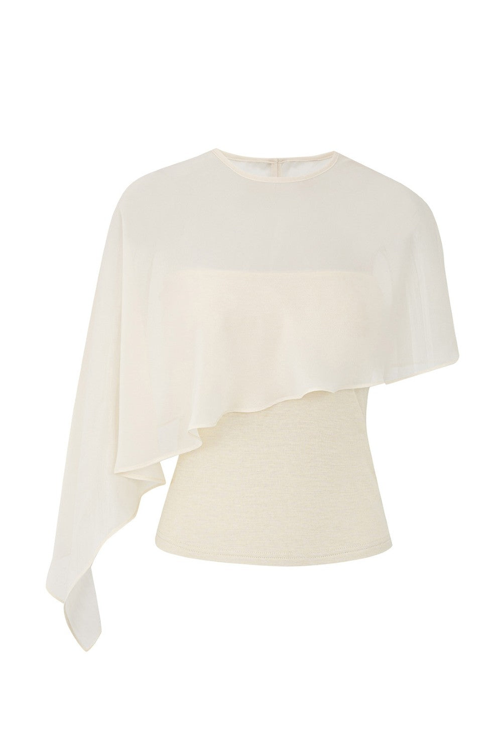 Mila Mesh Cape Top