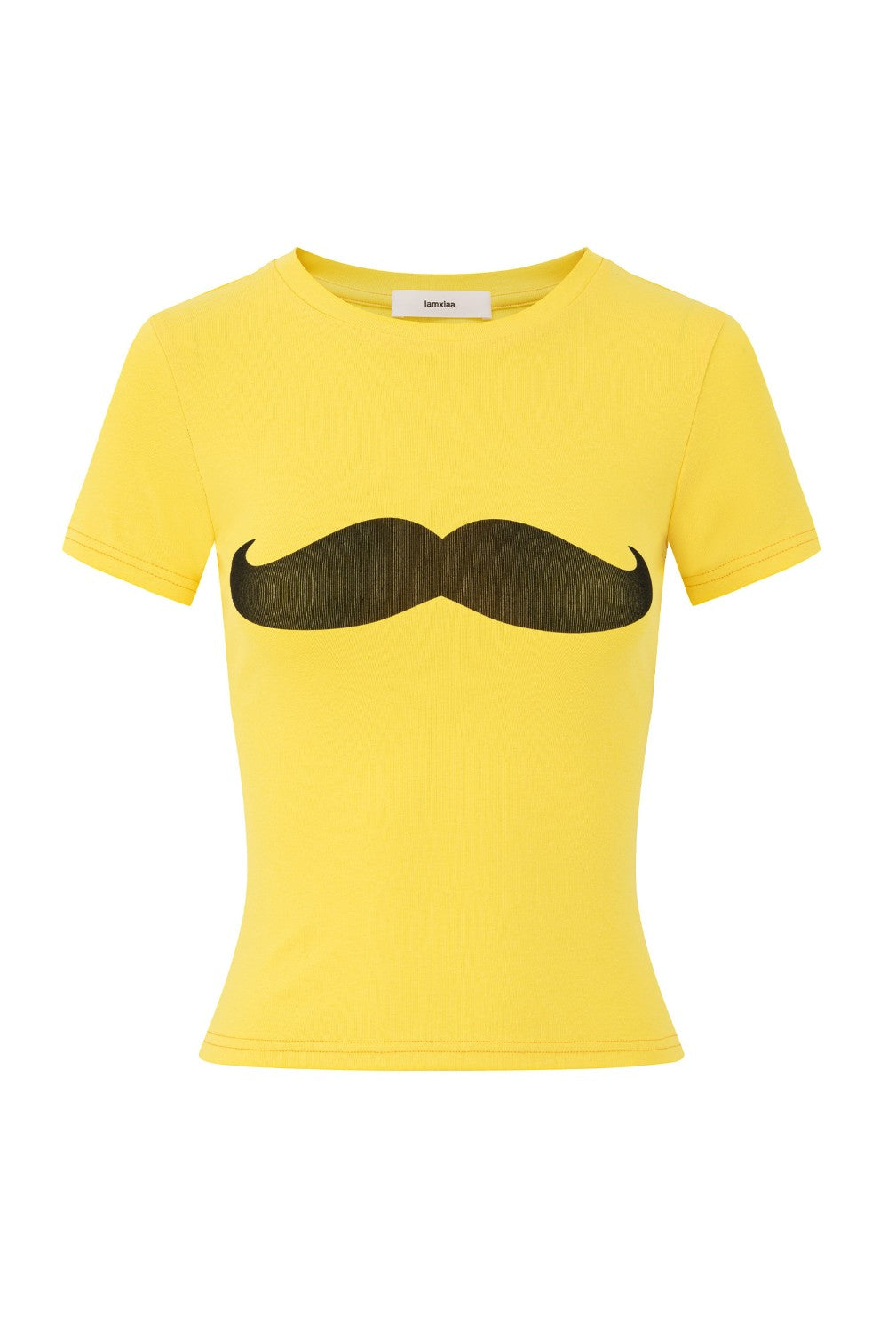 Retro Mustache Baby Tee