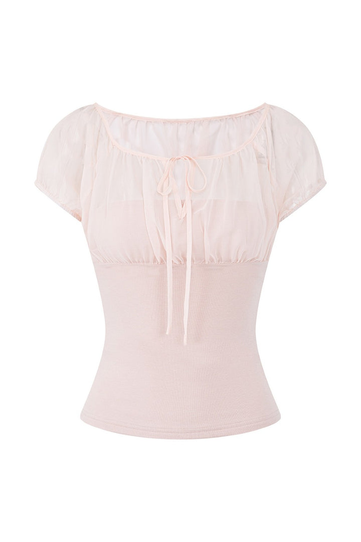 Lilly Mesh Panel Top