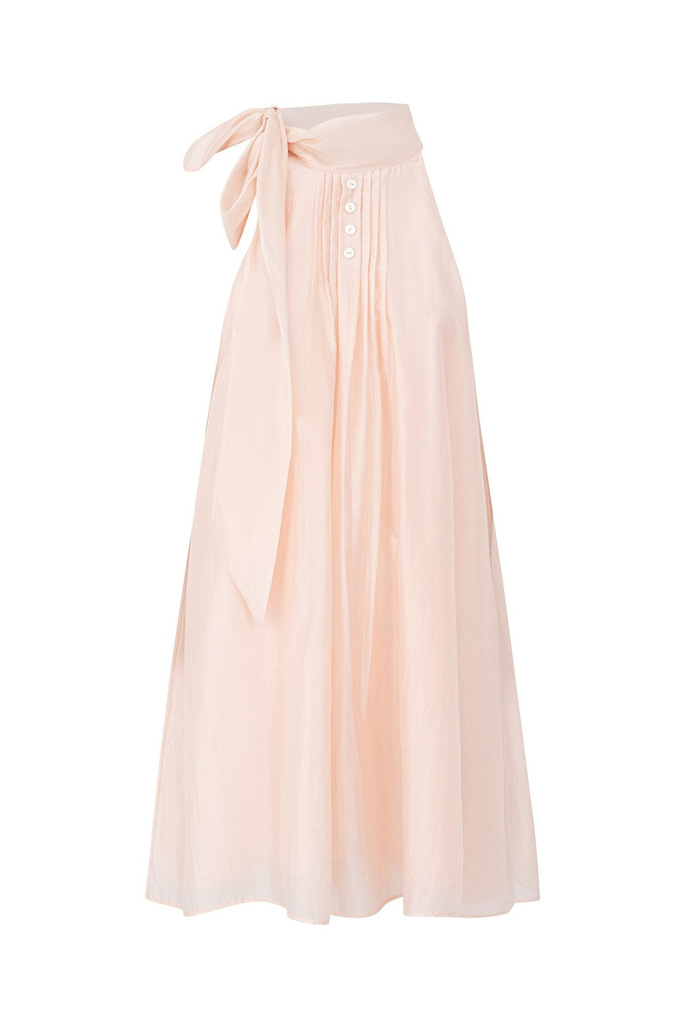 Rosalie Halter Tie Mini Dress