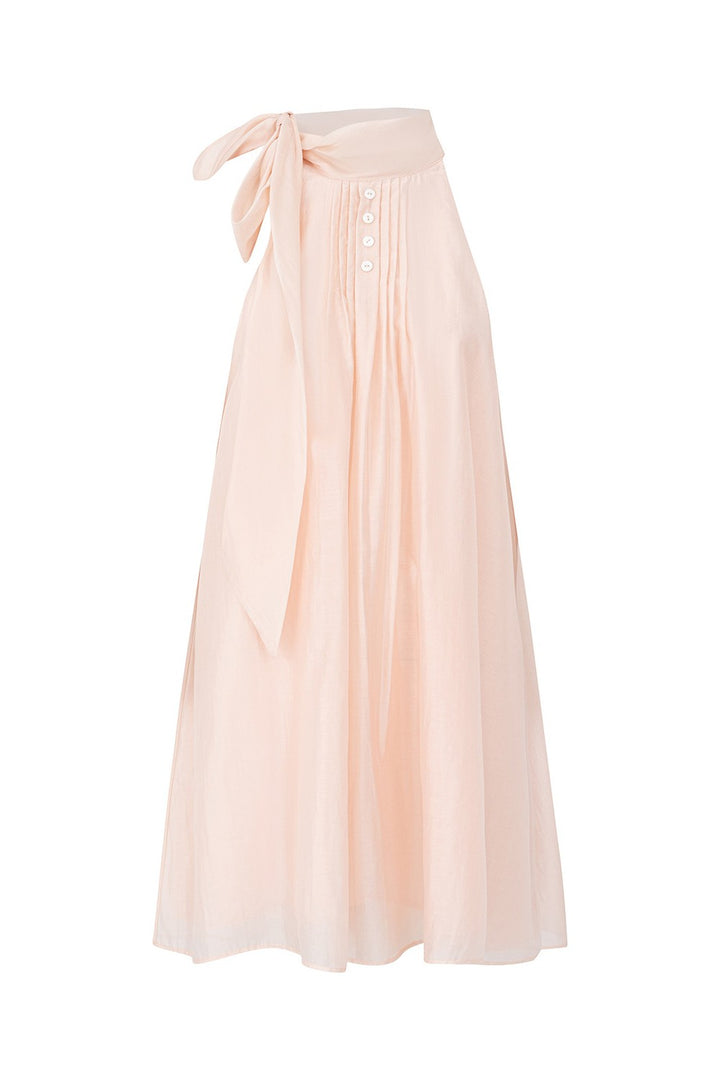 Rosalie Halter Tie Mini Dress