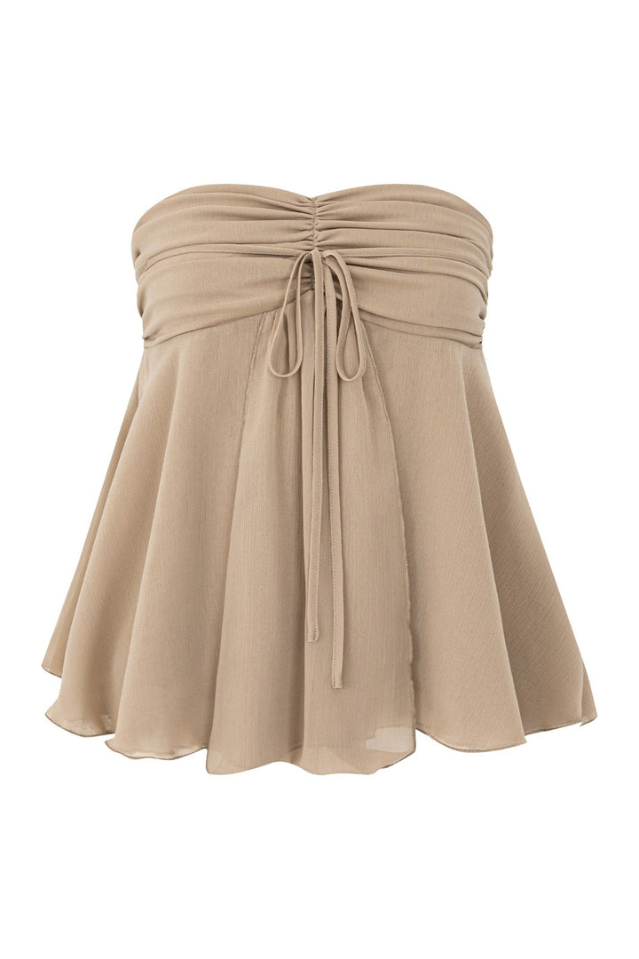 Selene Flowy Tube Top