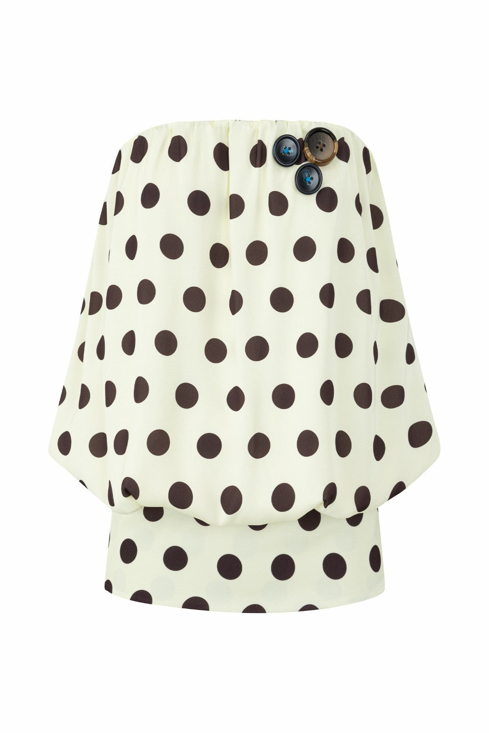 Coco 90s Polka Dot Dress