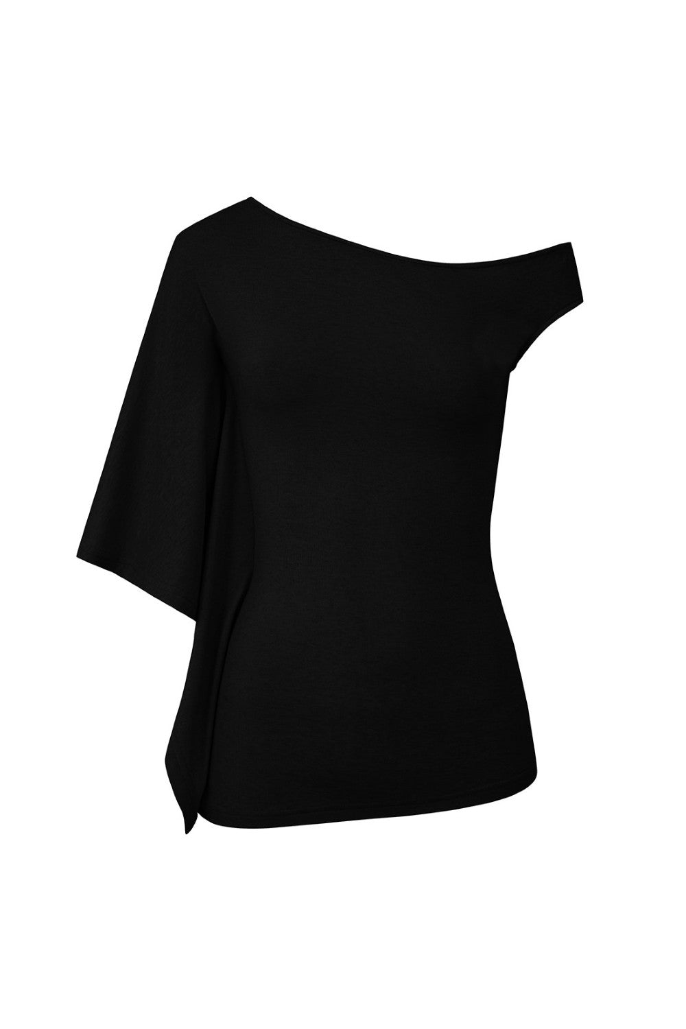 Sienna Asymmetrical Knit Shirt