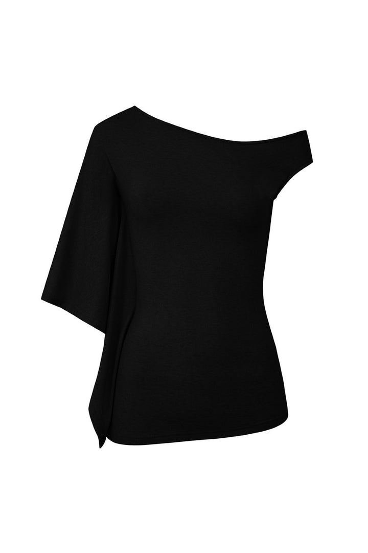 Sienna Asymmetrical Knit Shirt