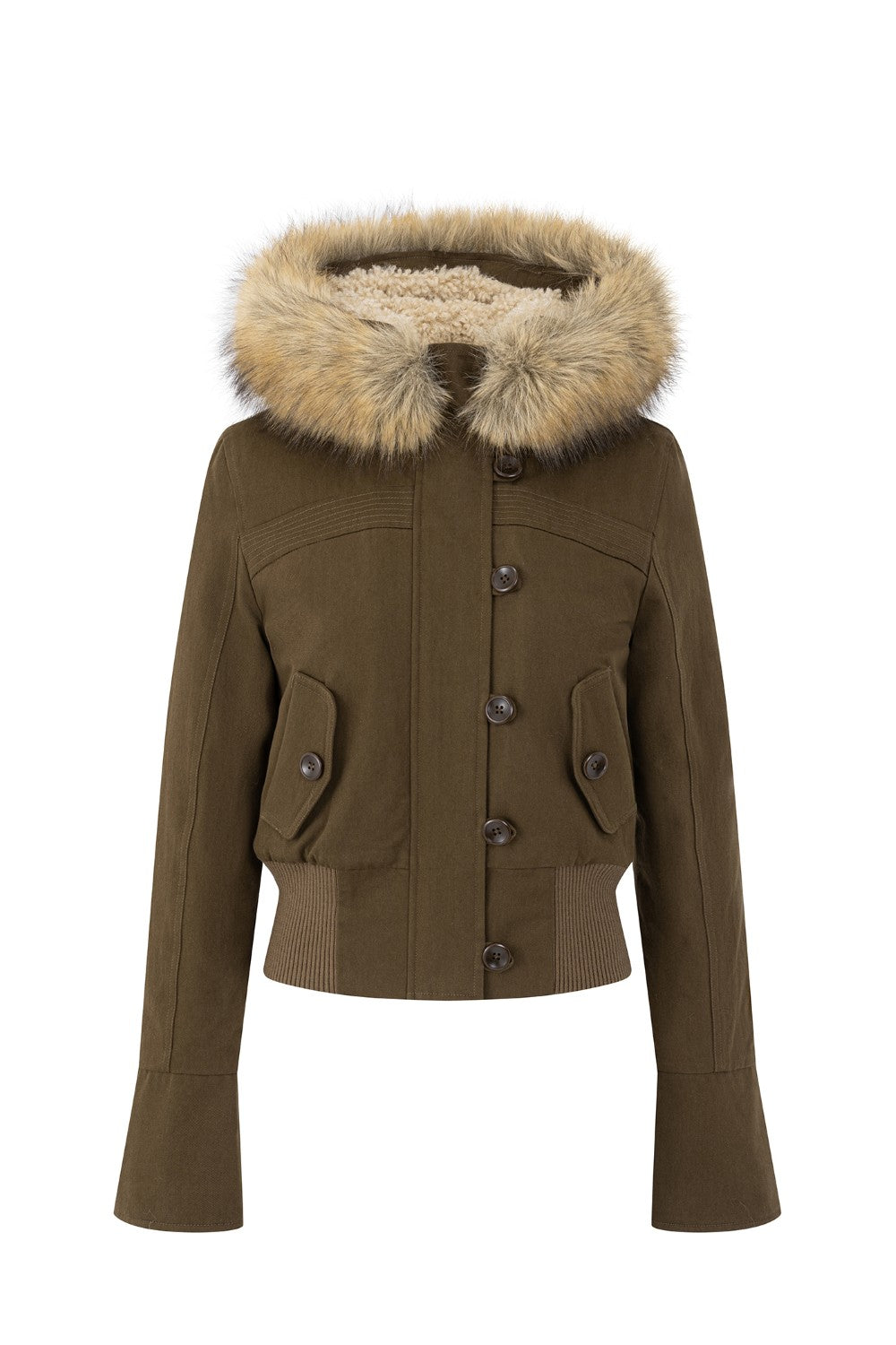 Juno Teddy-Lined Coat