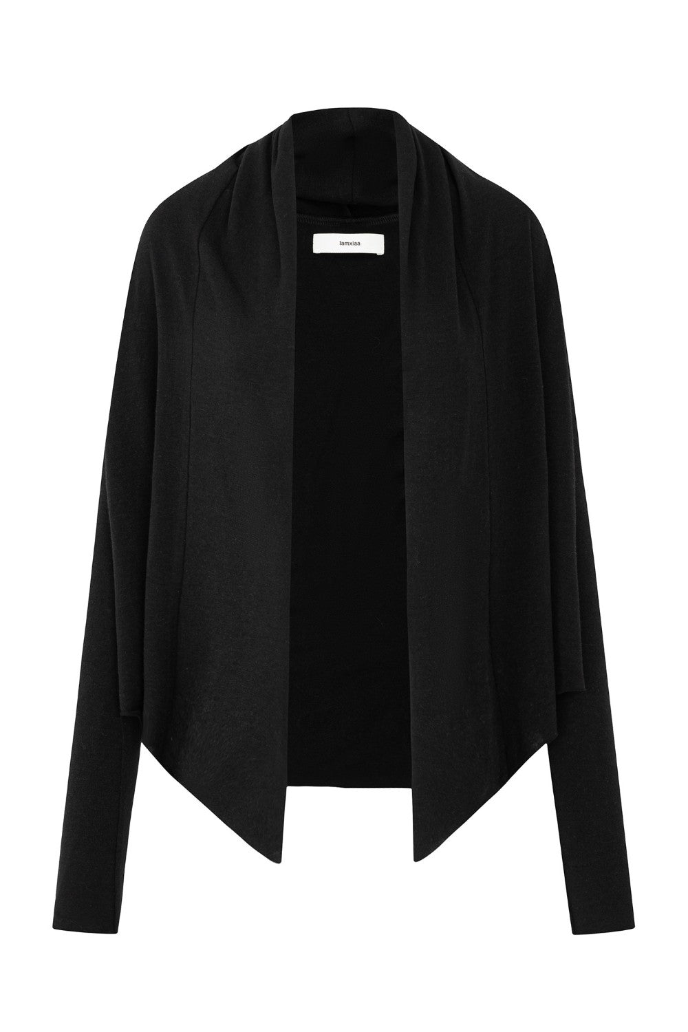 Waterfall Knit Wrap Cardigan