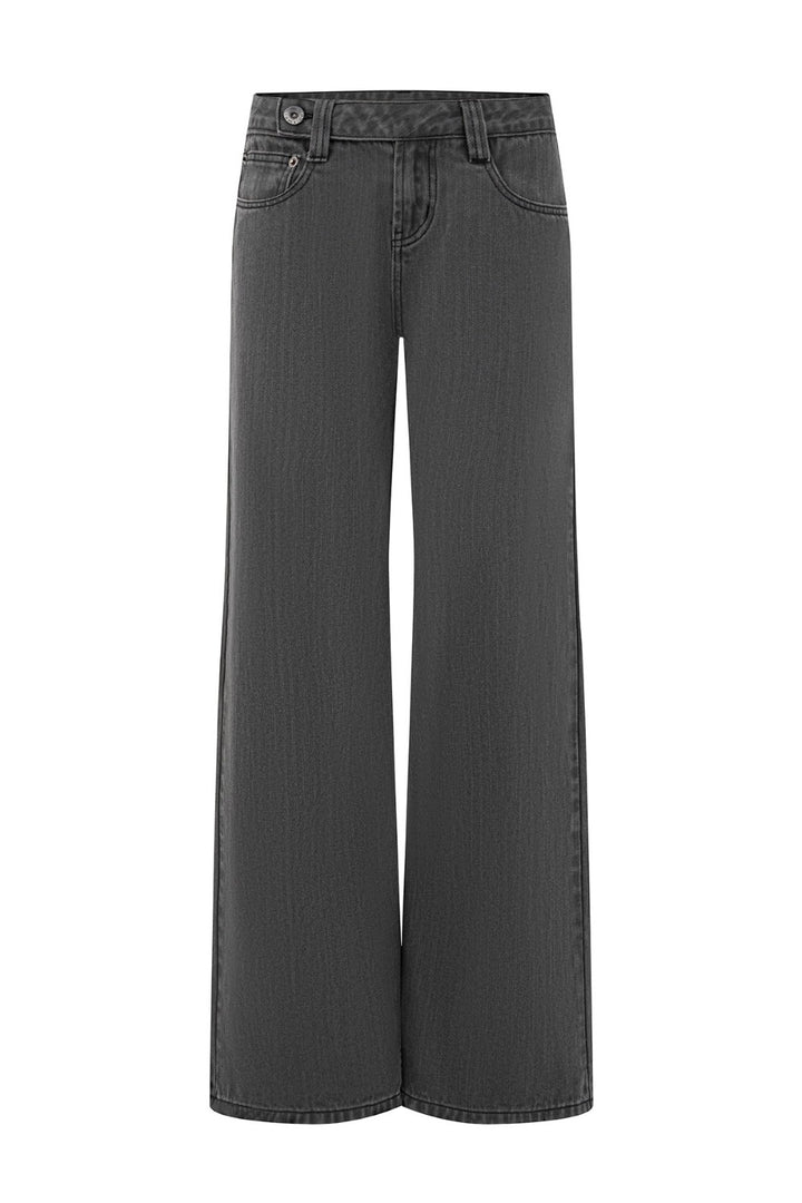 Arlo Gray Straight Jeans