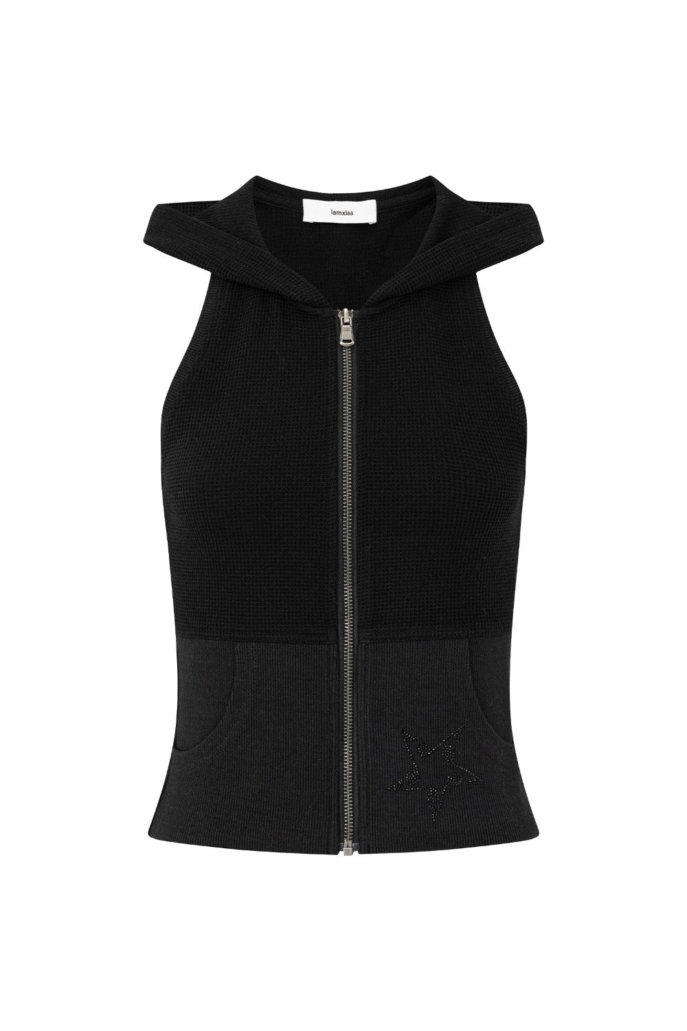 Kairo Sleeveless Hooded Jacket