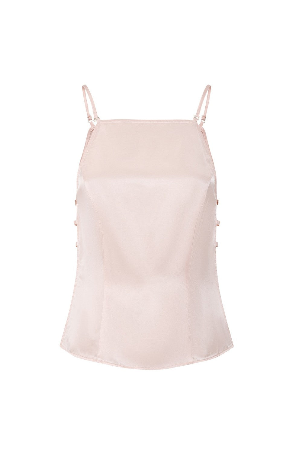 Mila Satin Blush Cami