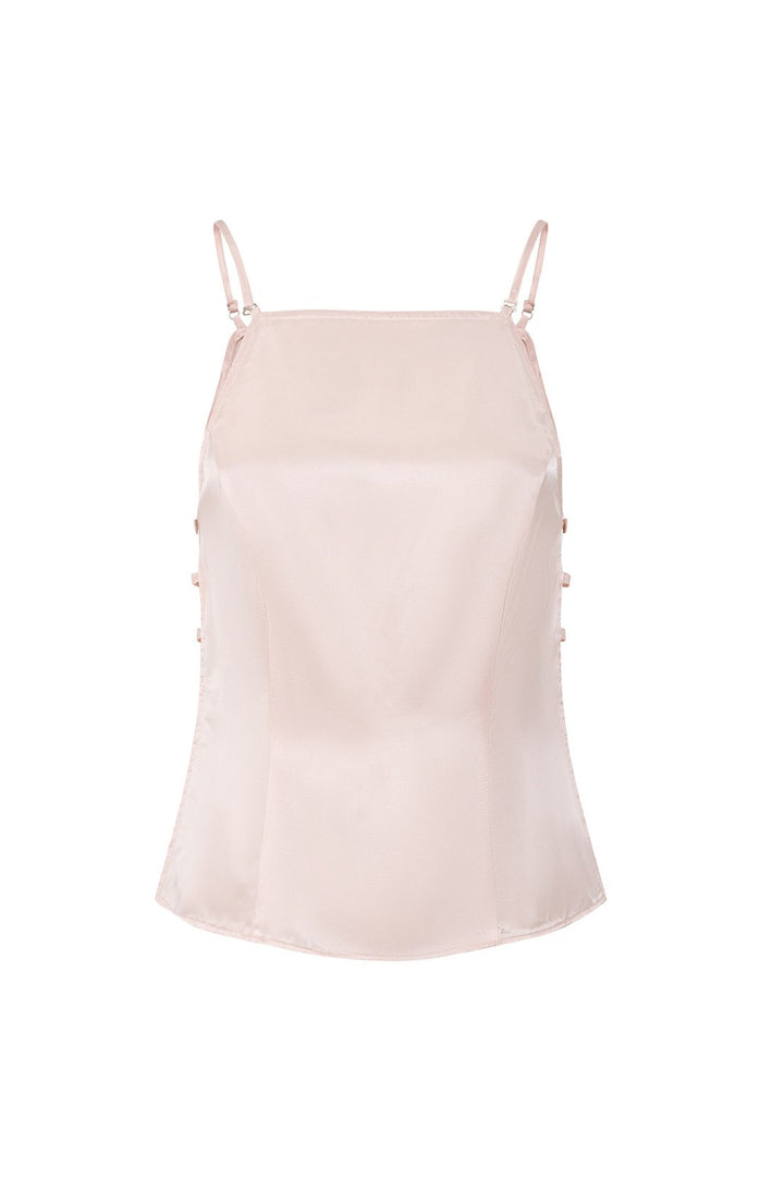 Mila Satin Blush Cami