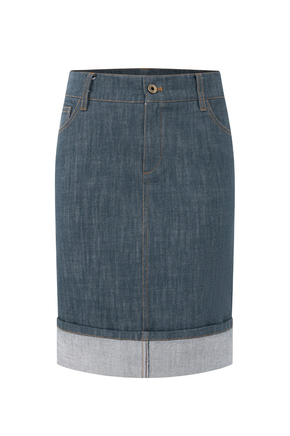 Harbour Blue Denim Skirt