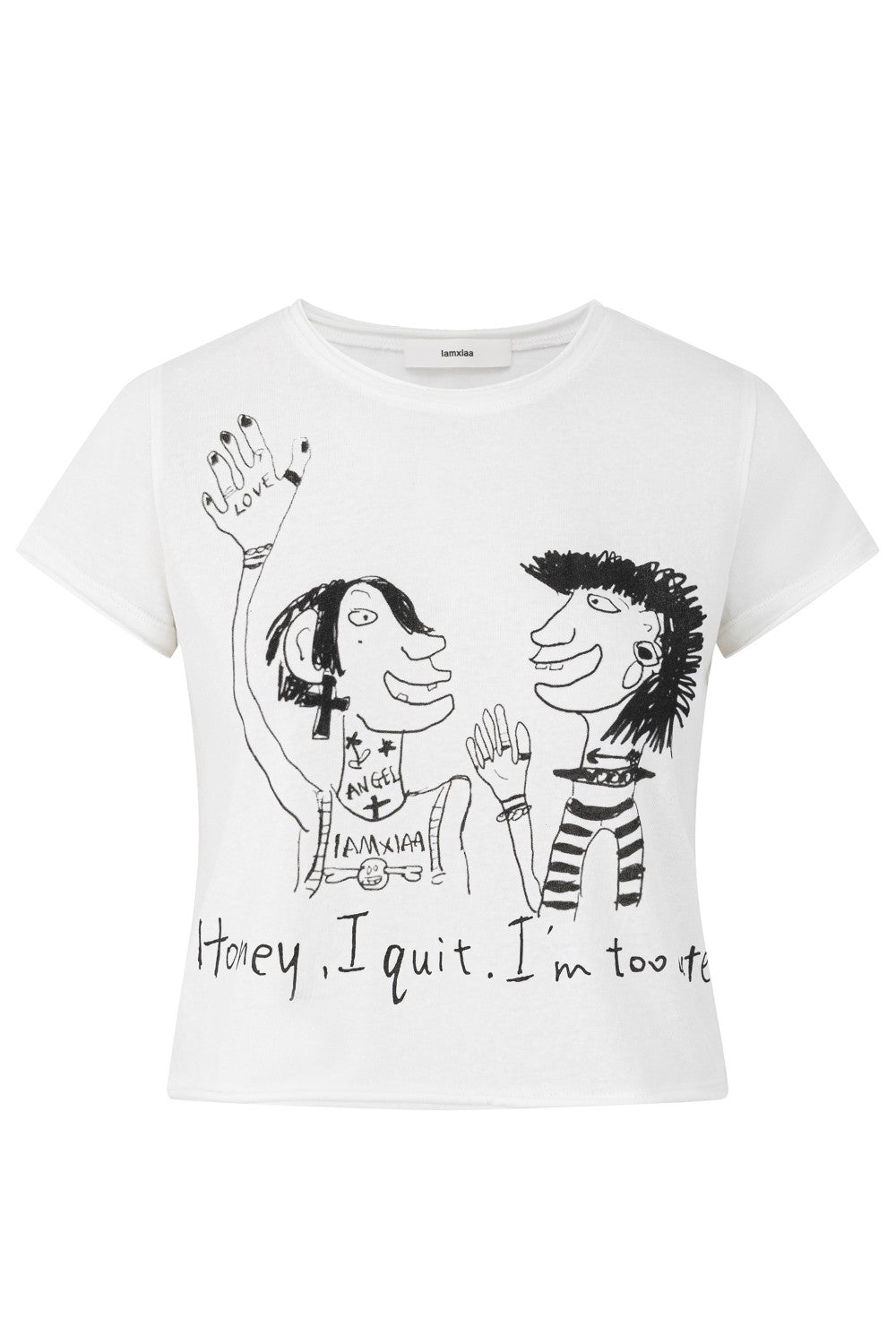Sketch Graphic Baby Tee