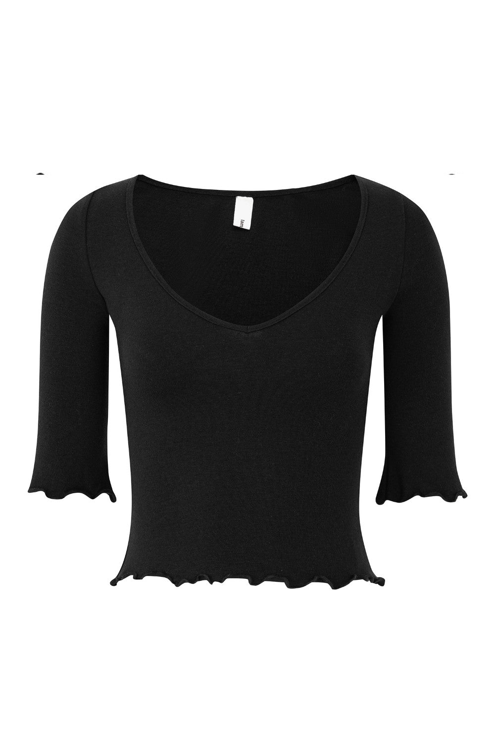 Dahlia V-Neck Ruffle Top