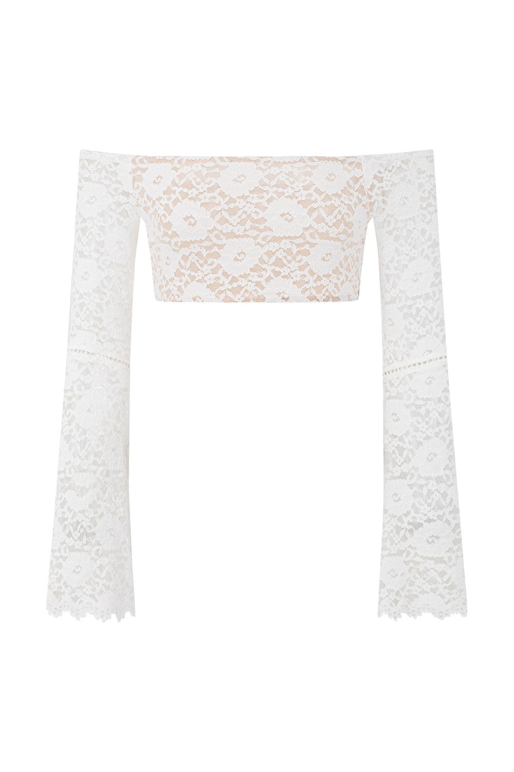 Elowen Lace Off-Shoulder Top