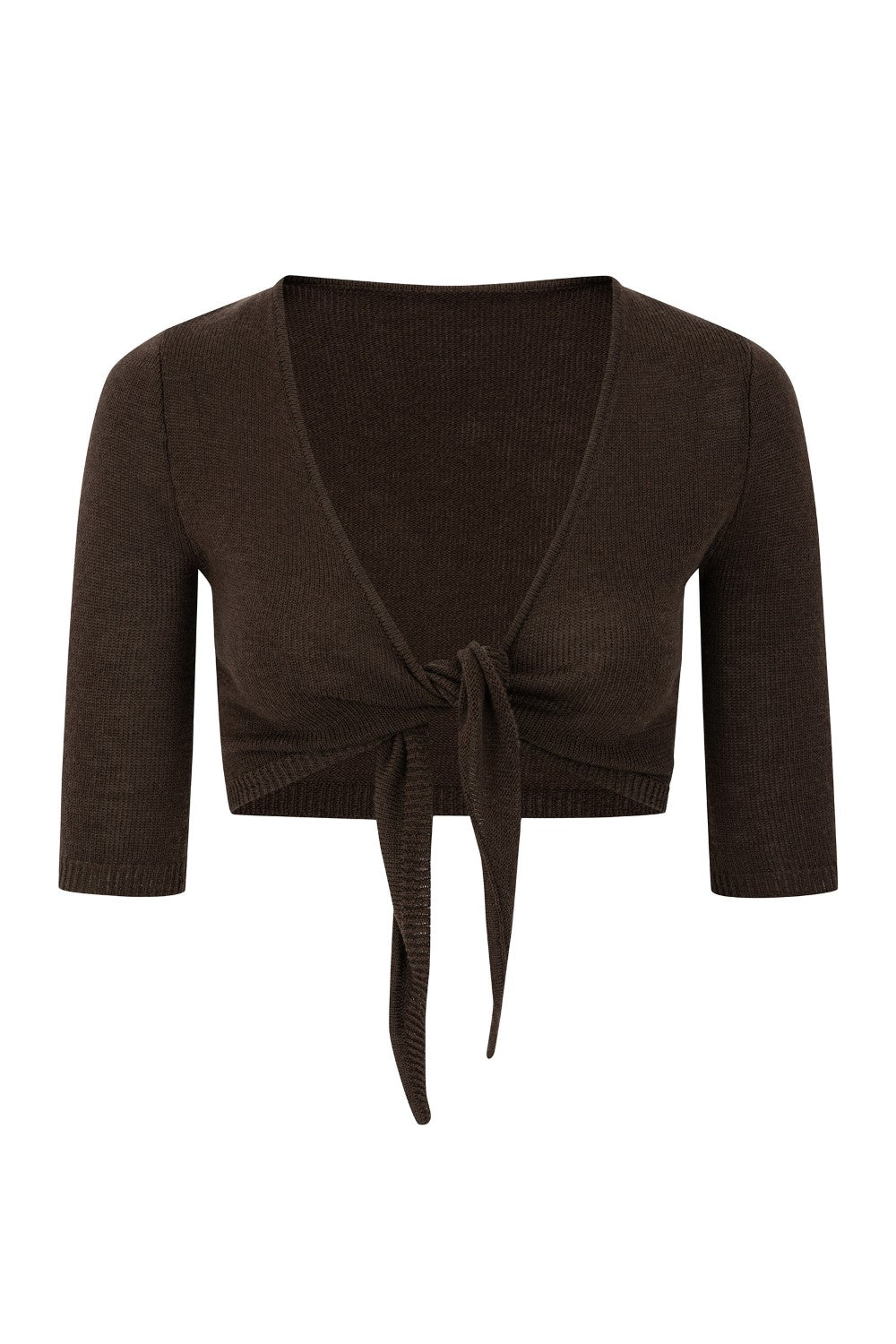 Sori Cropped Knit Cardigan