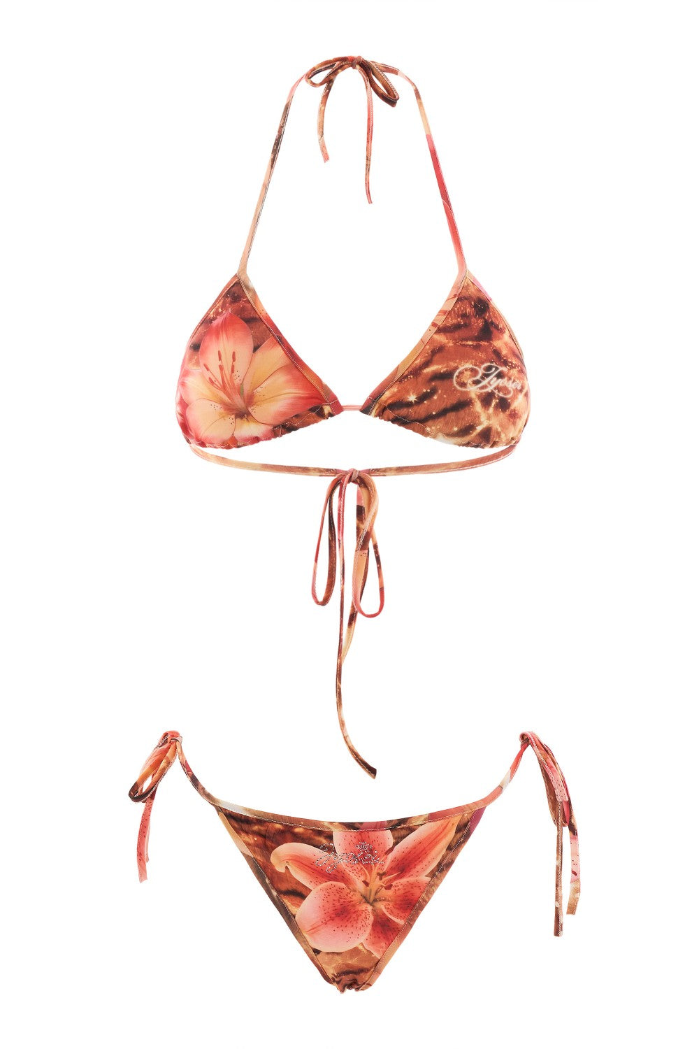 Jade Sunset Bloom Bikini