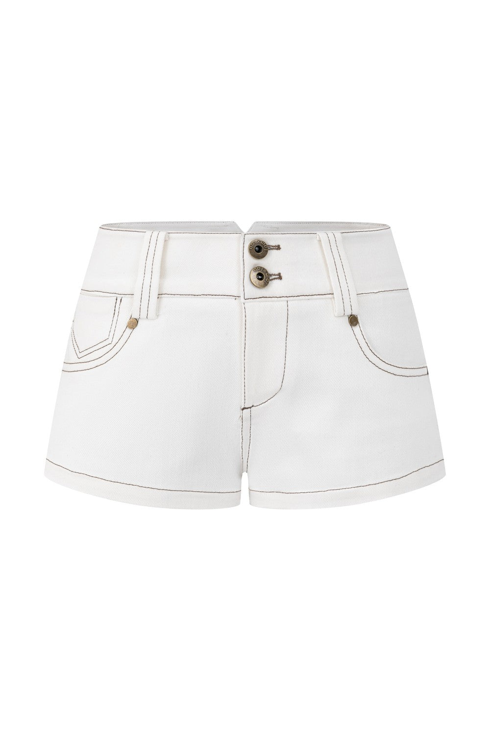 Chloe Double Button Shorts