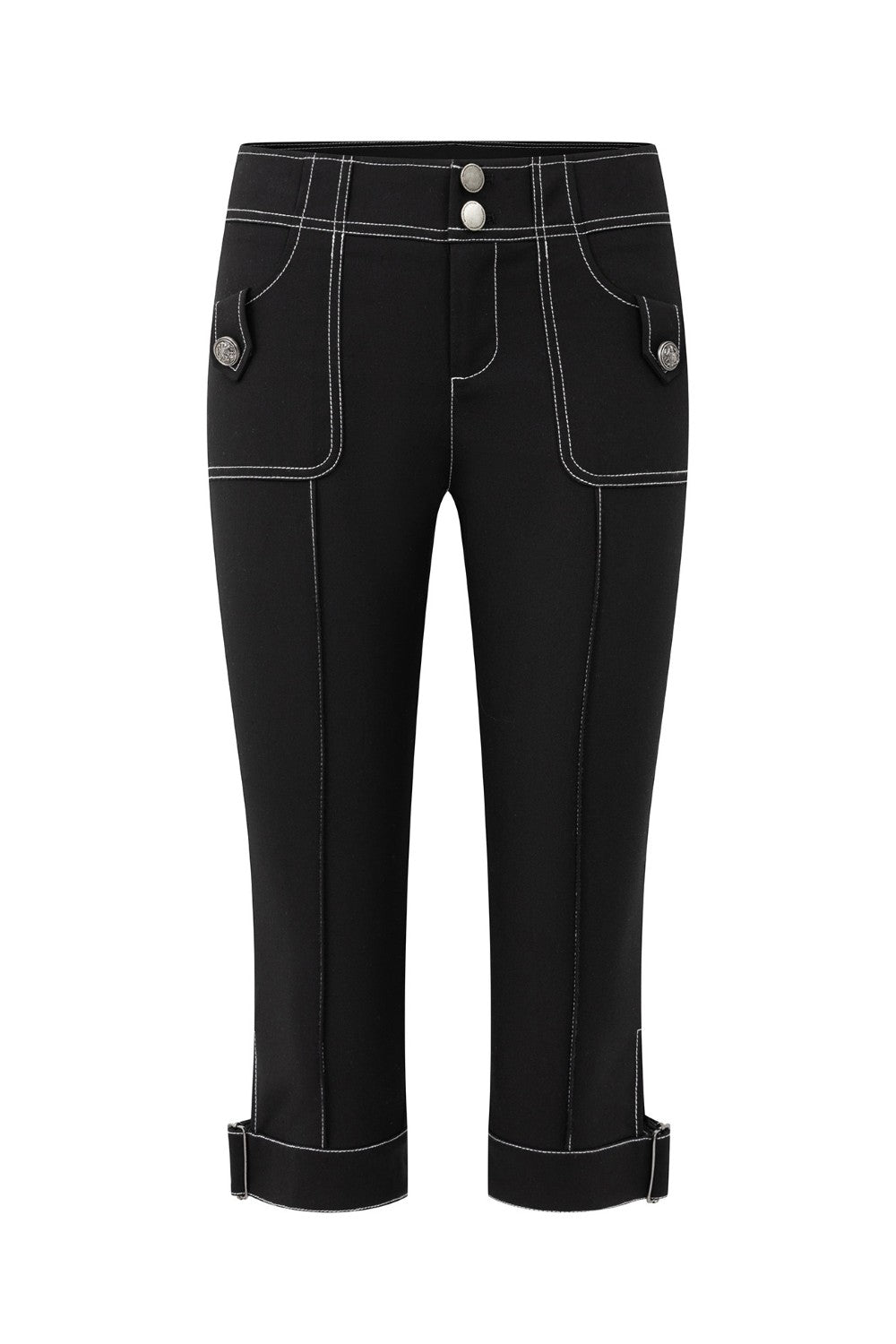 Mila 90s Slim Capris