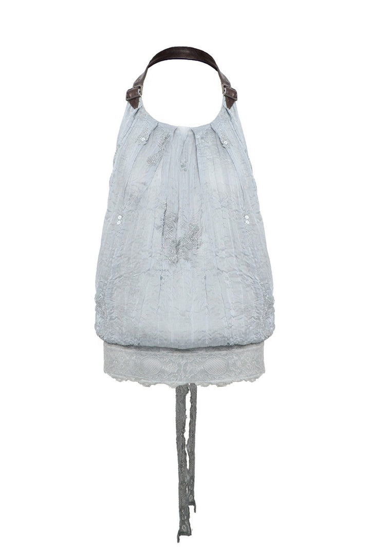 Willow Lace Backless Top