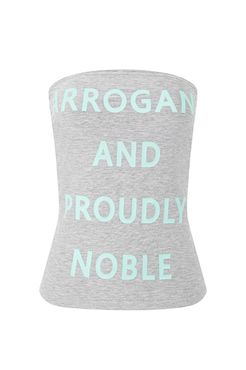 Aqua Statement Tube Top