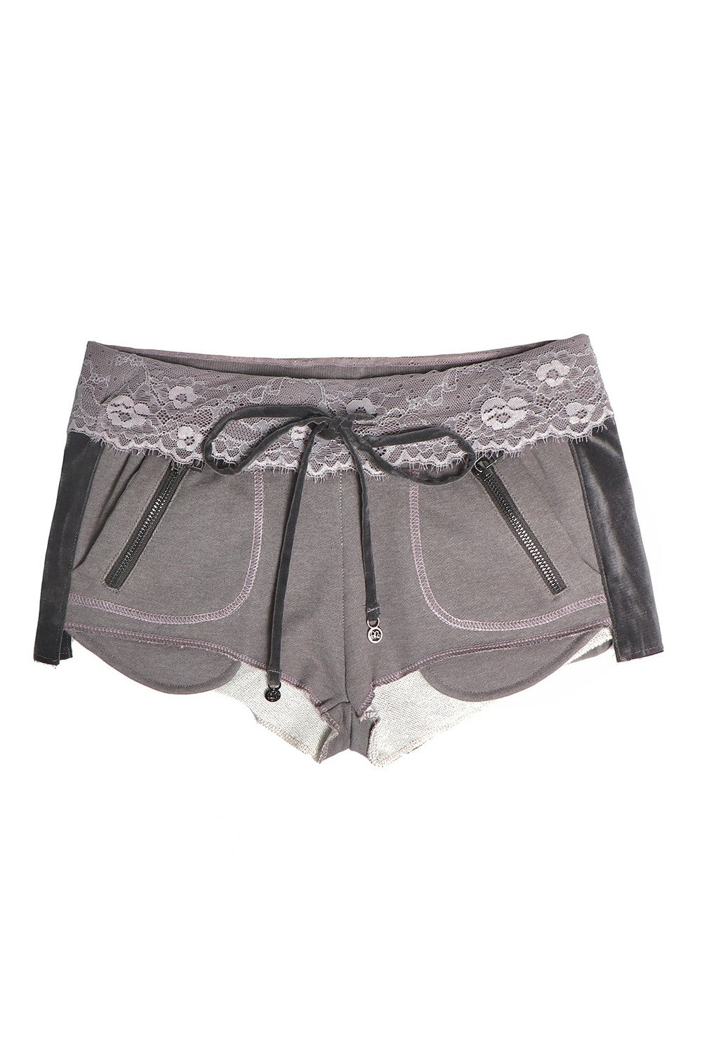 Lace Cargo Lounge Shorts