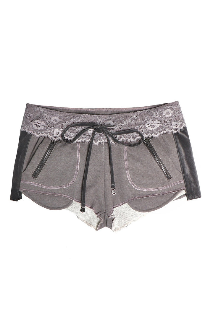 Lace Cargo Lounge Shorts