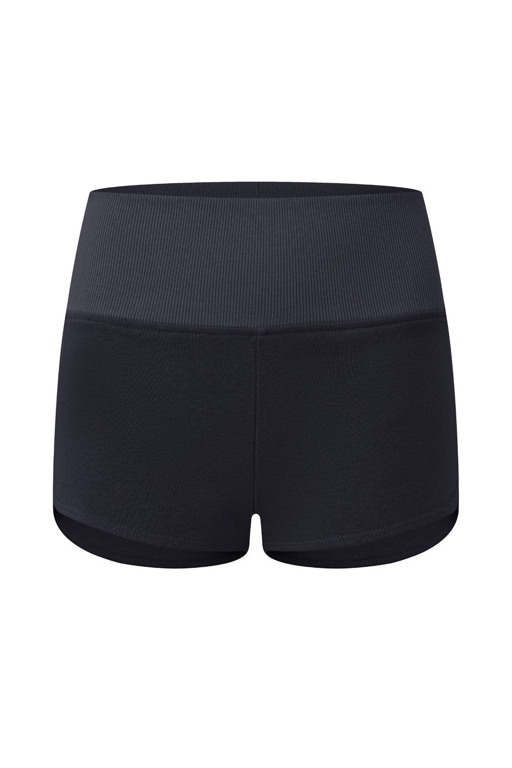Ava Ribbed Lounge Shorts