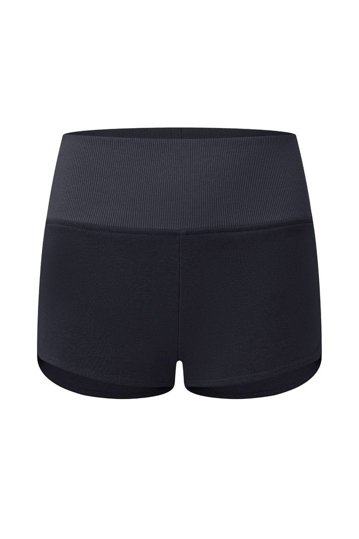 Ava Ribbed Lounge Shorts