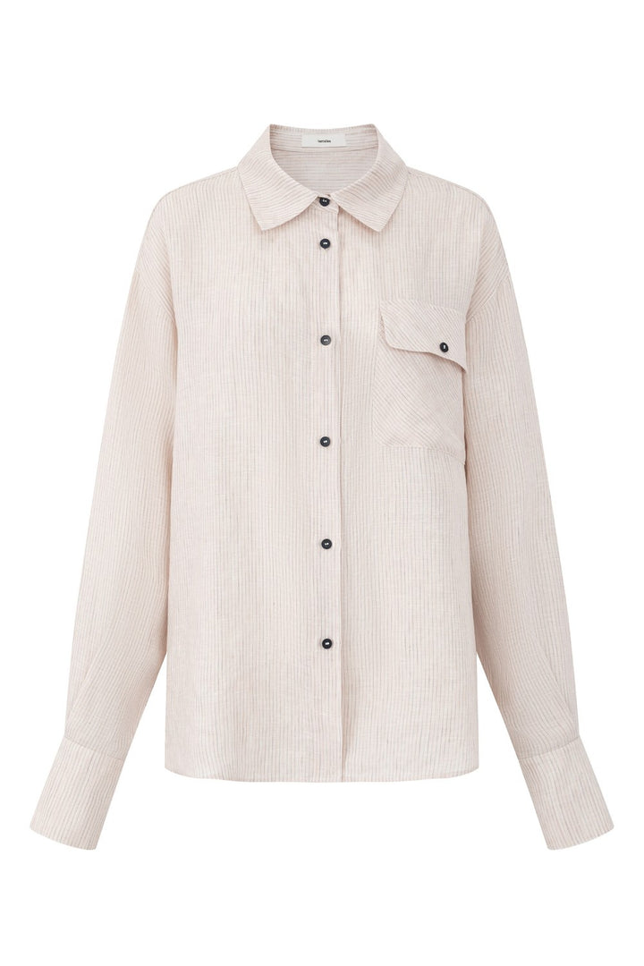 Sadie Breezy Linen Blouse