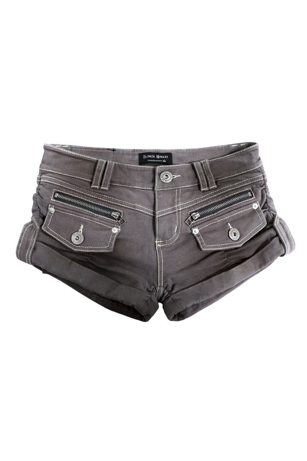 Arlo Studded Wash Shorts