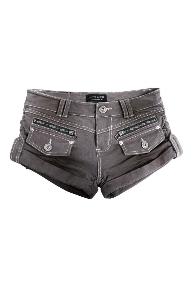 Arlo Studded Wash Shorts