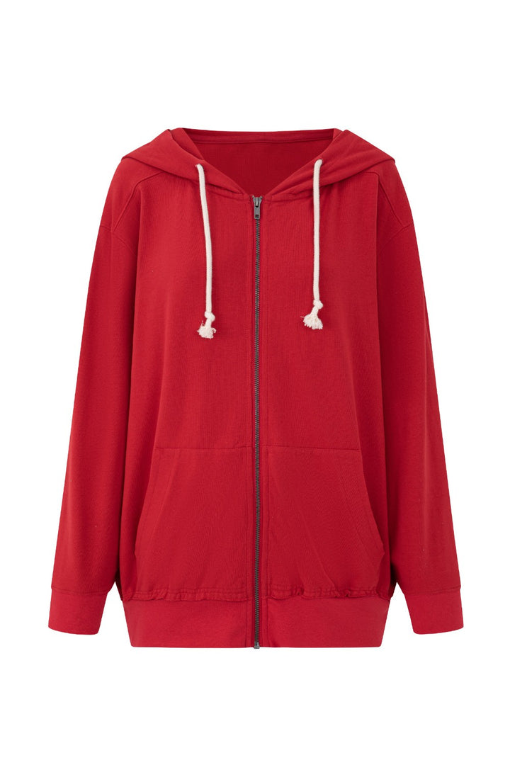 Cherry Cloud Hooded Jacket