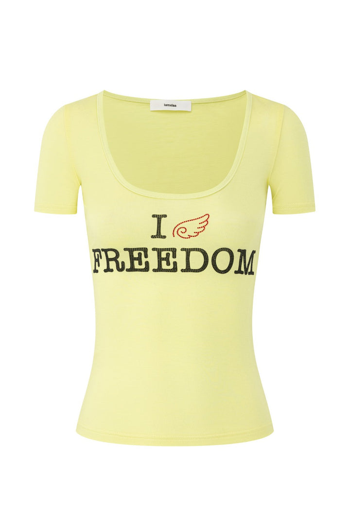 Sunny Freedom Graphic Shirt