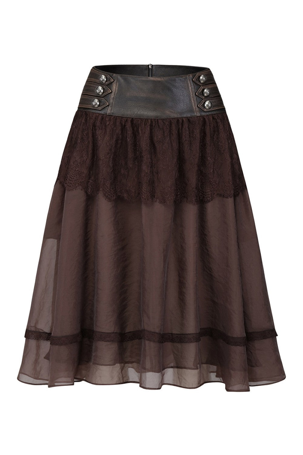 Espresso Dream Lace Skirt