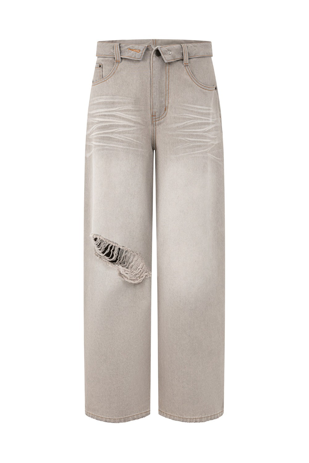 Arlo Fold Waist Jeans
