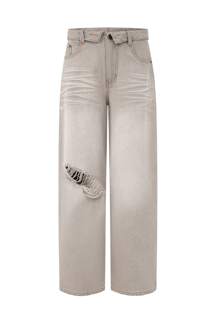 Arlo Fold Waist Jeans