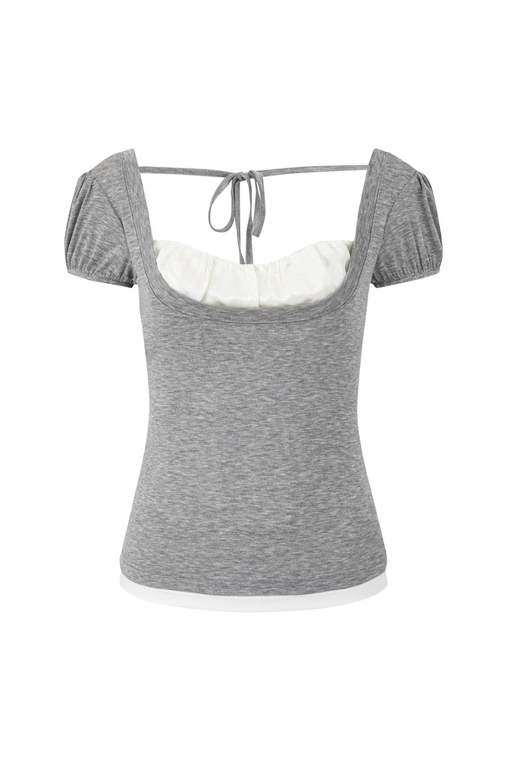 Avery Layered Puff Top
