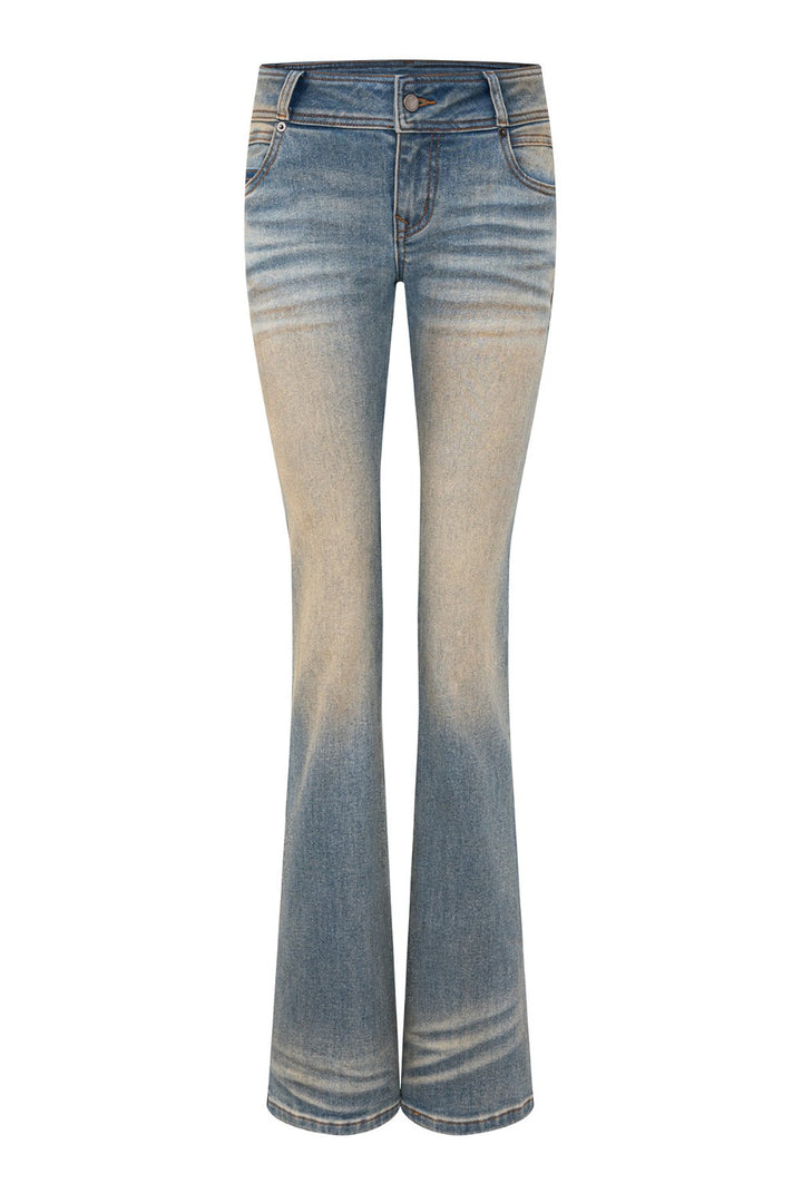 Sienna Washed Bootcut Jeans