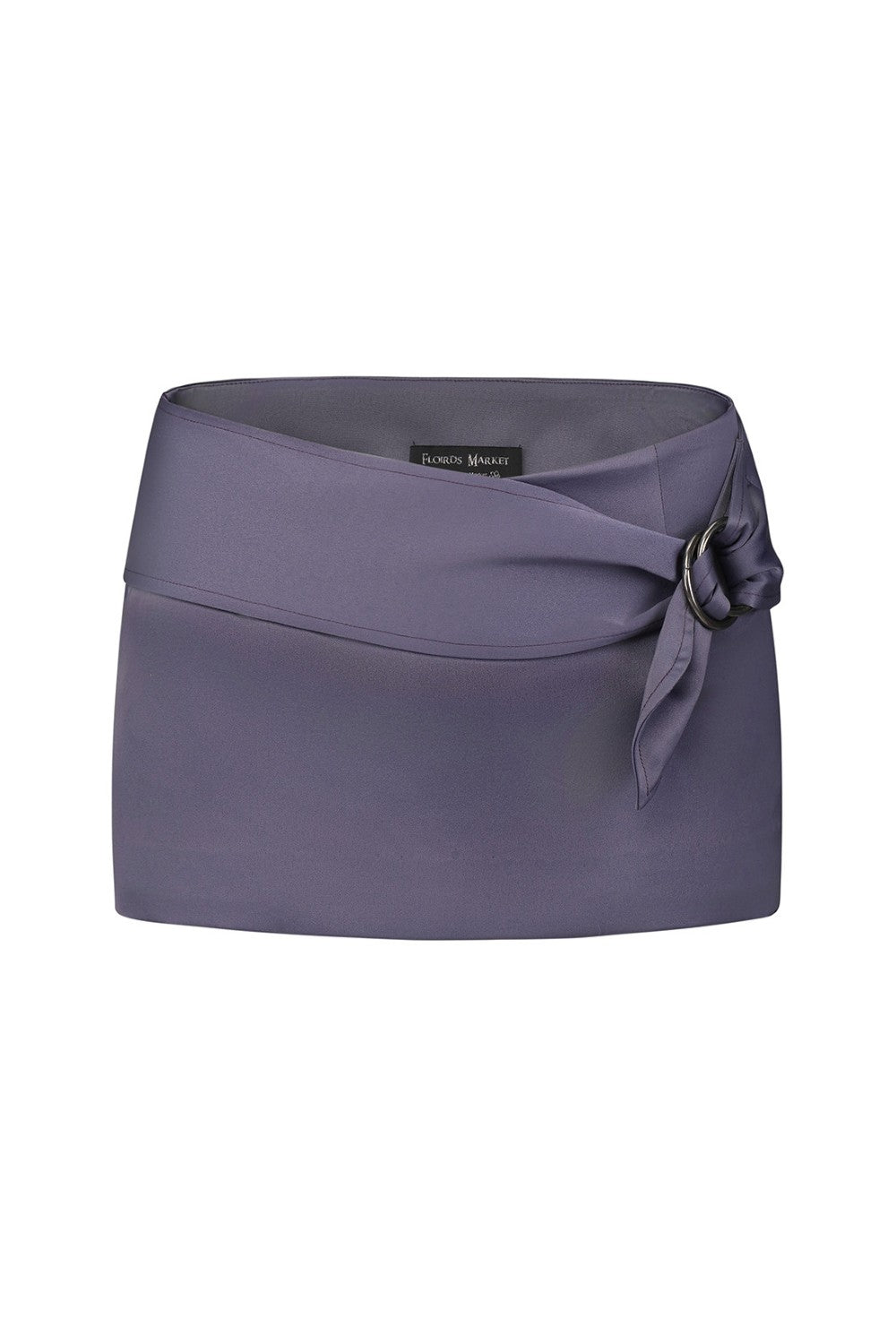 Violet Haze Satin Skirt