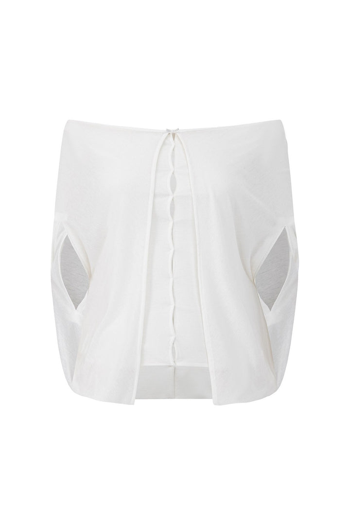 Selene Off-Shoulder Drape Top