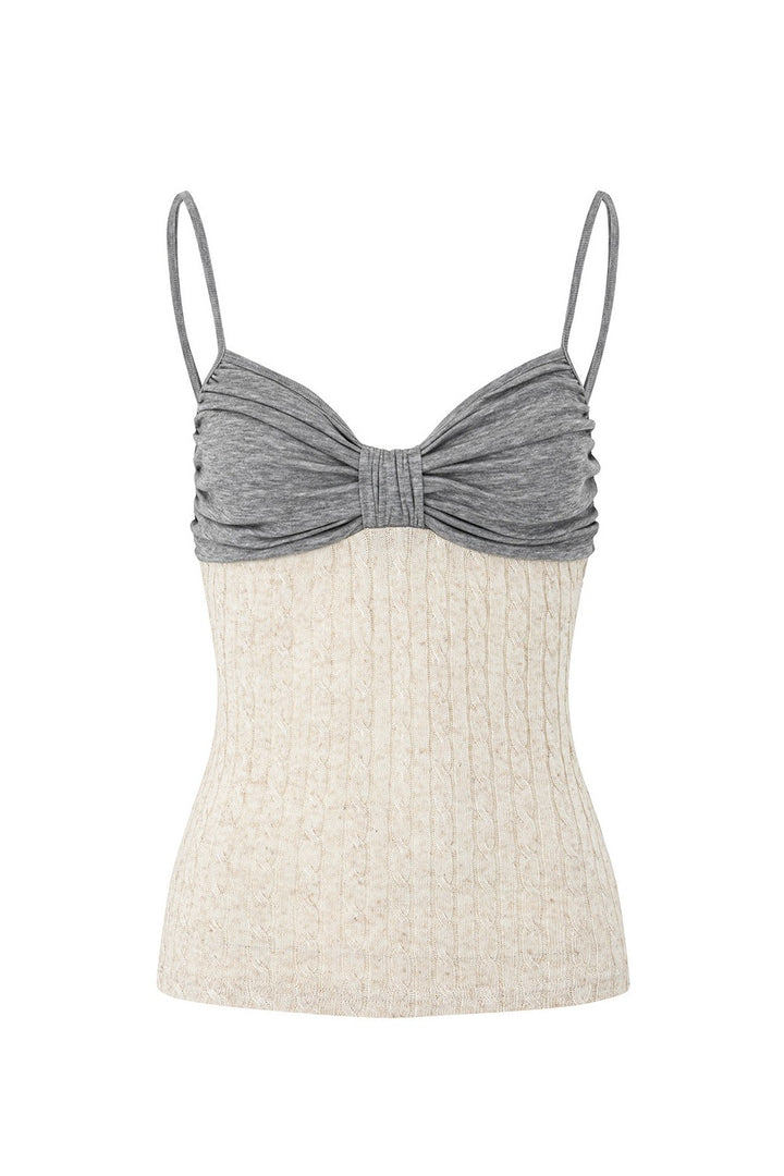 Sienna Twisted Strap Cami
